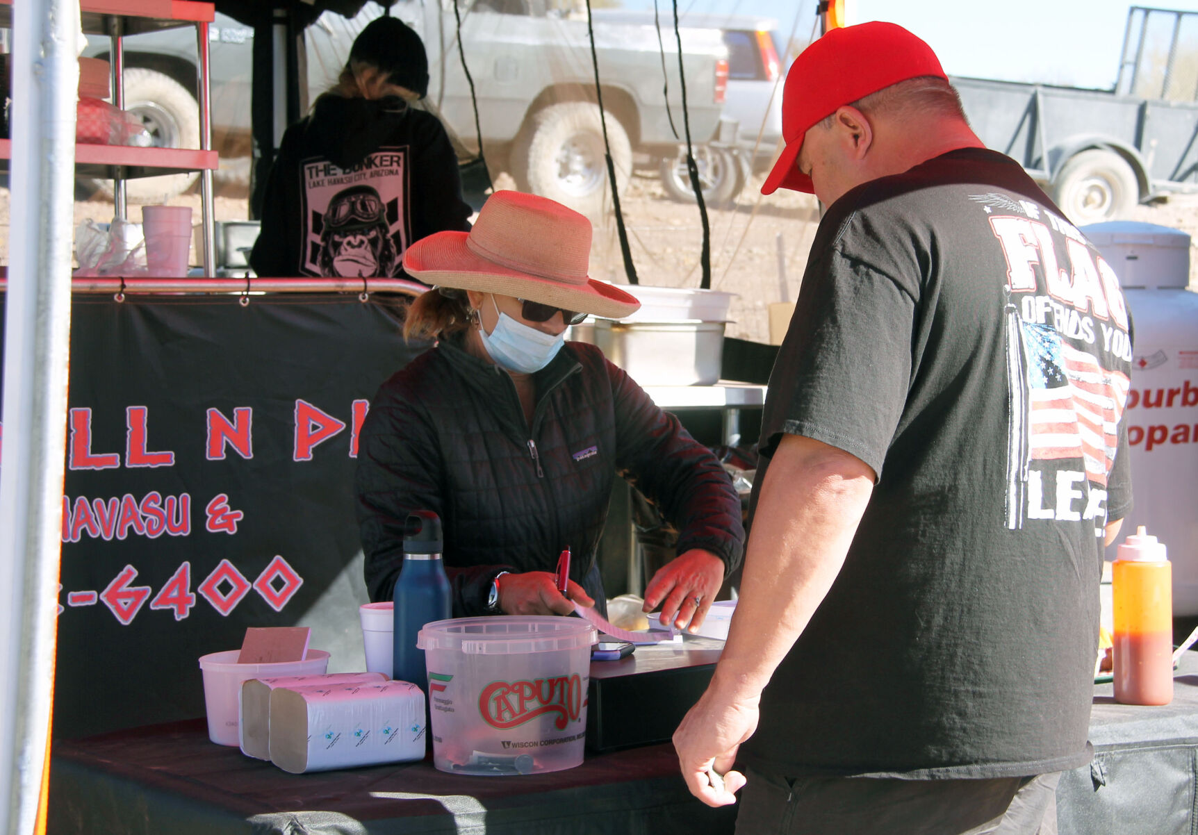 Turkey Testicle Festival draws crowd to Bunker Bar